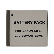 Canon, battery NB-4L