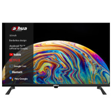 TV Set, DAHUA, 32&quot;, 1366x768, Android TV, Black, DHI-LTV32-SD100