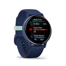 SMARTWATCH VIVOACTIVE 5 / BLUE 010-02862-12 GARMIN