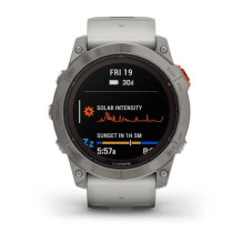 SMARTWATCH FENIX 7X PRO SOLAR / GRY / ORANGE 010-02778-15 GARMIN