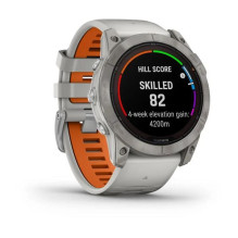 SMARTWATCH FENIX 7X PRO SOLAR / GRY / ORANGE 010-02778-15 GARMIN