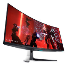 LCD Monitor, DELL, AW3423DW, 34&quot;, Gaming / Curved / 21 : 9, 3440x1440, 21:9, 175Hz, 0.1 ms, Swivel, Height adjustab