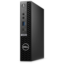 PC, DELL, OptiPlex, Plus 7010, Business, Micro, CPU Core i5, i5-13500T, 1600 MHz, RAM 8GB, DDR5, SSD 256GB, Graphics car