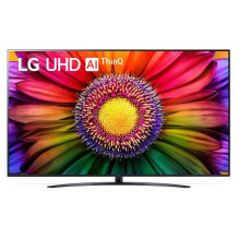 TV Set, LG, 86&quot;, 4K / Smart, 3840x2160, Wireless LAN, Bluetooth, webOS, Black, 86UR81003LA