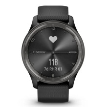 SMARTWATCH VIVOMOVE TREND / BLACK 010-02665-00 GARMIN