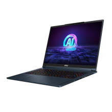 Notebook, MSI, Stealth 16 AI Studio A1VHG, CPU Core Ultra, u9-185H, 2300 MHz, 16&quot;, 3840x2400, RAM 32GB, DDR5, 5600 