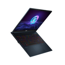 Notebook, MSI, Stealth 16 AI Studio A1VHG, CPU Core Ultra, u9-185H, 2300 MHz, 16&quot;, 3840x2400, RAM 32GB, DDR5, 5600 