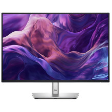 LCD Monitor, DELL, P2425, 24&quot;, Business, Panel IPS, 1920x1200, 16:10, 100Hz, Matte, 8 ms, Swivel, Pivot, Height adj