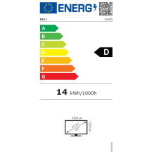 LCD Monitor, DELL, P2425, 24&quot;, Business, Panel IPS, 1920x1200, 16:10, 100Hz, Matte, 8 ms, Swivel, Pivot, Height adj