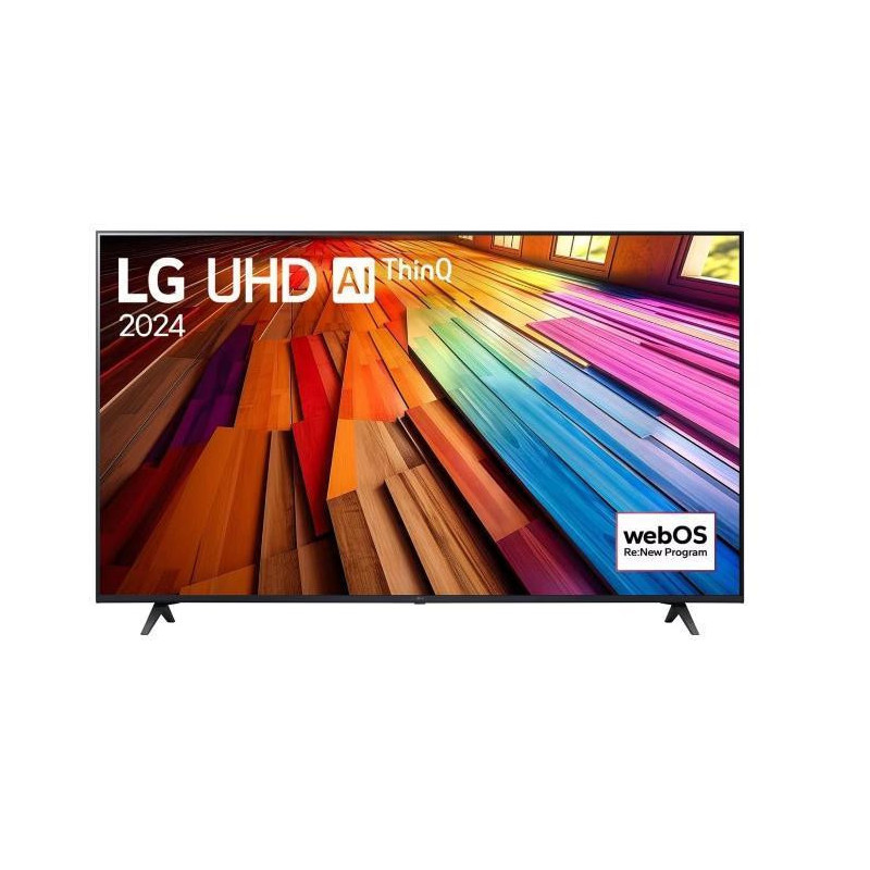 TV Set, LG, 43&quot;, 4K / Smart, 3840x2160, webOS, 43UT80003LA