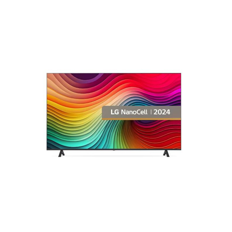 TV Set, LG, 55&quot;, 4K / Smart, 3840x2160, Wireless LAN, Bluetooth, webOS, 55NANO81T3A