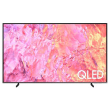 TV Set, SAMSUNG, 50&quot;, 4K / Smart, QLED, 3840x2160, Wireless LAN, Bluetooth, Tizen, Black, QE50Q67CAUXXH