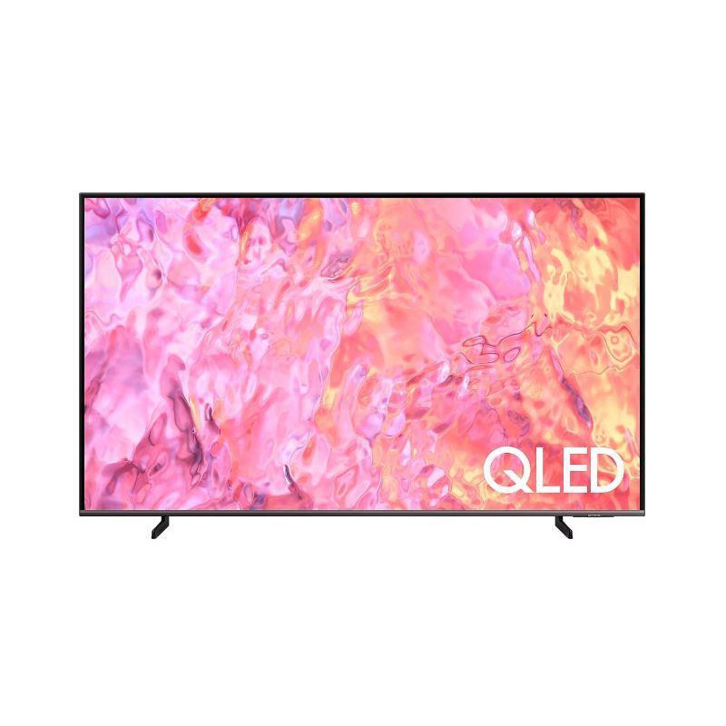 TV Set, SAMSUNG, 50&quot;, 4K / Smart, QLED, 3840x2160, Wireless LAN, Bluetooth, Tizen, Black, QE50Q67CAUXXH