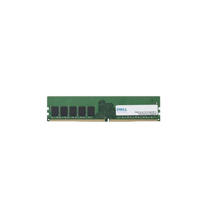 Server Memory Module, DELL, DDR4, 16GB, UDIMM / ECC, 3200 MHz, 1.2 V, 370-AGQU