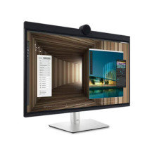 LCD Monitor, DELL, U3224KBA, 32&quot;, Panel IPS, 6144x3456, 16:9, 60Hz, Matte, 5 ms, Speakers, Camera 8MP, Swivel, Heig