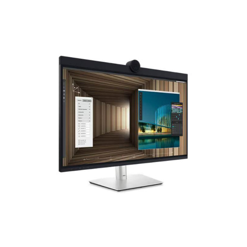 LCD Monitor, DELL, U3224KBA, 32&quot;, Panel IPS, 6144x3456, 16:9, 60Hz, Matte, 5 ms, Speakers, Camera 8MP, Swivel, Heig