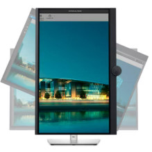 LCD Monitor, DELL, U3224KBA, 32&quot;, Panel IPS, 6144x3456, 16:9, 60Hz, Matte, 5 ms, Speakers, Camera 8MP, Swivel, Heig