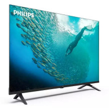 Televizorius, PHILIPS, 43&quot;, 4K / Smart, 3840x2160, Titan OS, juodas, 43PUS7009 / 12