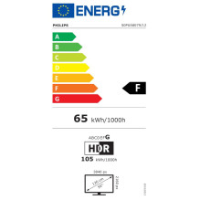 TV Set, PHILIPS, 50&quot;, 4K / Smart, 3840x2160, Wireless LAN, Bluetooth, Titan OS, 50PUS8079 / 12