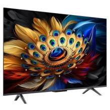 Televizorius, TCL, 50&quot;, 4K / Smart, QLED, 3840x2160, belaidis LAN, &quot;Bluetooth&quot;, &quot;Google TV&quot;, ju