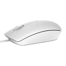 MOUSE USB OPTICAL MS116 / WHITE 570-AAIP DELL