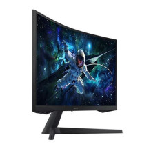 LCD Monitor, SAMSUNG, LS27CG552EUXEN, 27&quot;, Gaming / Curved, Panel VA, 2560x1440, 16:9, 165 Hz, Matte, 1 ms, Height 