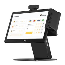 DESKTOP POS C8 / 15&quot;+10&quot; DISPL. C8-464TD TELPO