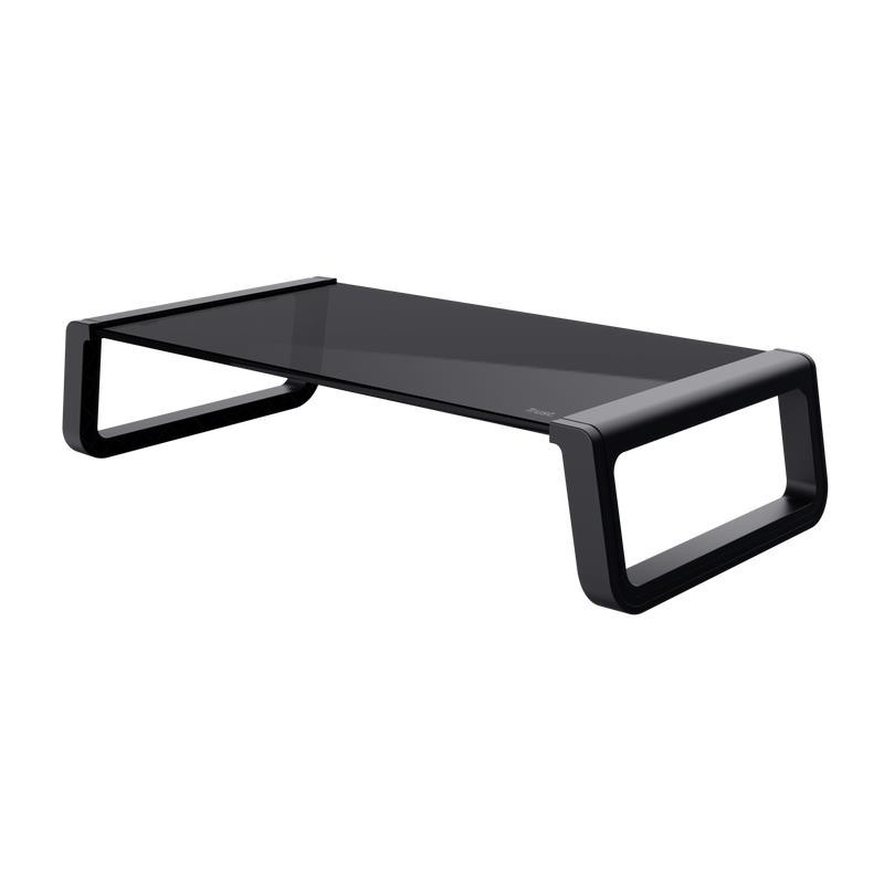 MONITOR ACC STAND MONTA / GLASS BLK 25271 TRUST