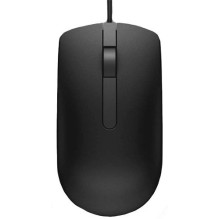 MOUSE USB OPTICAL MS116 / BLACK 570-AAIR DELL