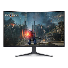 LCD Monitor, DELL, AW3225QF, 32&quot;, Gaming, Panel QD-OLED, 3840x2160, 16:9, Matte, 0.03 ms, Swivel, Height adjustable