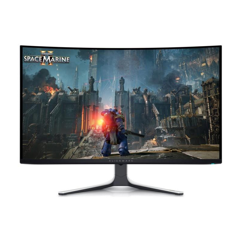 LCD Monitor, DELL, AW3225QF, 32&quot;, Gaming, Panel QD-OLED, 3840x2160, 16:9, Matte, 0.03 ms, Swivel, Height adjustable