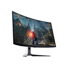 LCD Monitor, DELL, AW3225QF, 32&quot;, Gaming, Panel QD-OLED, 3840x2160, 16:9, Matte, 0.03 ms, Swivel, Height adjustable