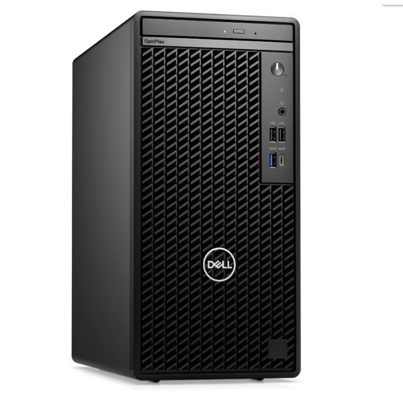 PC, DELL, OptiPlex, Tower 7020, Business, Tower, CPU Core i3, i3-14100, 3100 MHz, RAM 8GB, DDR5, SSD 512GB, Graphics car