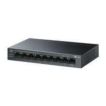 Jungiklis, TP-LINK, LS109P, darbalaukis / stovas, 9x10Base-T / 100Base-TX, PoE+ prievadai 8, LS109P