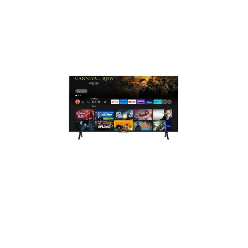 TV Set, PANASONIC, 85&quot;, 4K, 3840x2160, Wireless LAN, Bluetooth, Fire OS, Black, TX-85MX800E