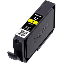 INK CARTRIDGE YELLOW PGI-72Y / 6406B001 CANON