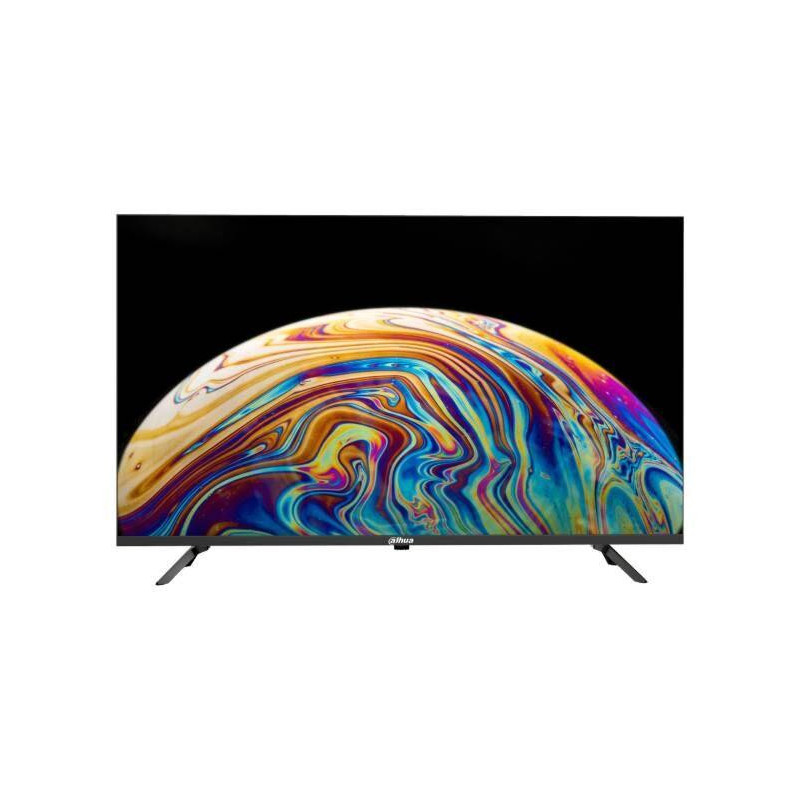 TV Set, DAHUA, 32&quot;, 4K / Smart, 1366x768, Android TV, Black, DHI-LTV32-SDB100