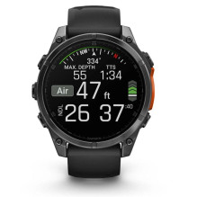 SMARTWATCH FENIX 8 / SLATE GRAY 010-02904-00 GARMIN