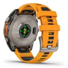 SMARTWATCH FENIX 8 SAPPHIRE / ORANGE 010-02904-11 GARMIN