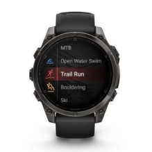 SMARTWATCH FENIX 8 SAPPHIRE / BLACK / GRAY 010-02905-21 GARMIN