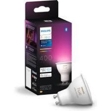 Išmanioji lemputė, PHILIPS, energijos sąnaudos 4,2 vatai, šviesos srautas 400 liumenų, 6500 K, Bluetooth / ZigBee, 92900