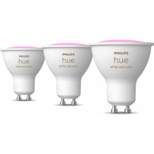 Išmanioji lemputė, PHILIPS, energijos sąnaudos 4,2 vatai, šviesos srautas 400 liumenų, 6500 K, Bluetooth / ZigBee, spind