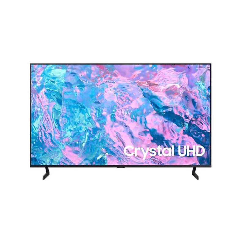 Televizorius, SAMSUNG, 50&quot;, 4K, 3840x2160, belaidis LAN, Bluetooth, Tizen, juodas, UE50CU7092UXXH