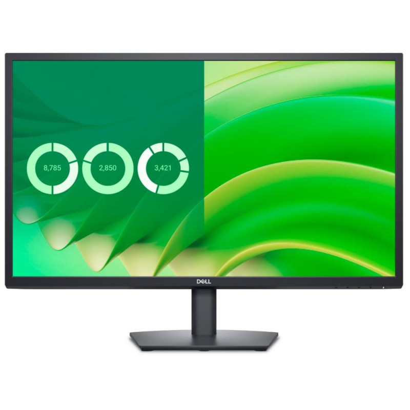 LCD Monitor, DELL, E2725H, 27&quot;, Panel VA, 1920x1080, 16:9, 75 Hz, 5 ms, Tilt, Colour Black, 210-BNJP