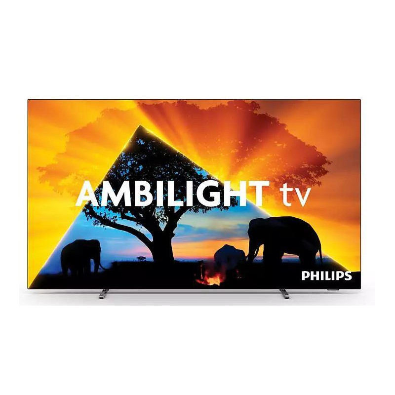 TV Set, PHILIPS, 48&quot;, OLED / 4K / Smart, 3840x2160, Wireless LAN, Bluetooth, Titan OS, 48OLED769 / 12