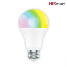 HiSmart Wireless Smart Bulb A60, 6W, E27, 2700K