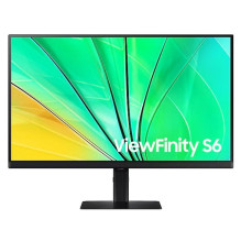 LCD monitorius, SAMSUNG, 24&quot;, Panel IPS, 2560x1440, 16:9, 100 Hz, 5 ms, pasukamas, pasukamas, reguliuojamas aukštis