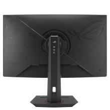 LCD Monitor, ASUS, ROG Strix XG32WCMS, 31.5&quot;, Gaming / Curved, Panel VA, 2560x1440, 16:9, 280Hz, 1 ms, Swivel, Pivo