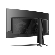 Monitor, MSI, 34&quot;, Gaming / Curved / 21 : 9, Panel QD-OLED, 3440x1440, 240, Matte, 0.03 ms, Swivel, Height adjustab