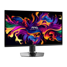 Monitor, MSI, 31.5&quot;, Gaming, Panel QD-OLED, 3840x2160, 16:9, 165Hz, 0.03 ms, Swivel, Pivot, Height adjustable, Tilt